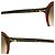 Tod's TO 30 69F Gafas de sol gradientes extragrandes para mujer con montura redonda roja burdeos - vista 6