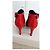 Décolleté Lk Bennett in pelle rosso e melanzana 38 EU Porpora - vista 4