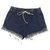 Chloé Shorts Dark blue Cotton  ref.318383