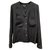 Chanel CHA NEL silk blouse Black  ref.318390