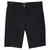 Chanel Black Denim Bermudas Shorts Sz 38  ref.318406