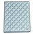 CHANEL IPAD PROTECTOR IN BLUE GRAY QUILTED PATENT LEATHER Grey  ref.318414