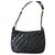 Chanel Handbags Black Leather  ref.318419