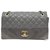 Timeless CLASSIC CHANEL BAG IN TAUPE calf leather QUILTED QUILTED CC GOLDEN COUTURE  ref.318449