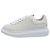 Alexander Mcqueen Sneaker Larry da donna Bianco - vista 2