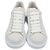 Alexander Mcqueen Sneaker Larry da donna Bianco - vista 3