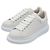 Alexander Mcqueen Sneaker Larry da donna Bianco - vista 4