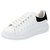 Alexander Mcqueen Larry Sneaker Branco Couro  ref.318515