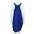 Tsumori Chisato Vestido recto de verano con estampado azul - vista 3