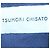 Tsumori Chisato Vestido recto de verano con estampado azul - vista 6