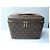 LOUIS VUITTON - NICE CUSTODIA IN TELA MONOGRAM BB Marrone - vista 6