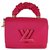 Louis Vuitton Twist. Pink Leather  ref.318768