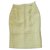 Chanel Runway Cruise Skirt Yellow Tweed  ref.318781