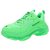 Balenciaga Women's Triple S Sneaker Green Leather  ref.318869
