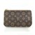 Louis Vuitton Seltenes Monogramm Mini Lin Schlüsseletui Pochette Cles Schlüsselanhänger  ref.318883