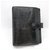 Louis Vuitton Petit anneau en cuir noir Epi électrique noir Agenda PM Diary Book  ref.318885