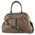 Louis Vuitton Damier Ebene Trevir 2way Bowler Bag Leather  ref.318923