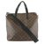 Louis Vuitton Monogramme Davis 2façon sac cabas porte-documents Cuir  ref.318974