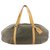 Louis Vuitton Terre Damier Geant Attaquant Duffle Bag Leather  ref.318976