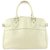 Louis Vuitton White Epi Leather Passy PM Bag  ref.318977