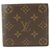 Louis Vuitton Monogram Multiple Slender Marco Florin Men's Bifold Wallet  ref.319002