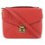 Louis Vuitton Red Empreinte Cerise Leather Monogram Pochette Metis Bag  ref.319017