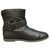 Bally p boots 38 Black Leather  ref.319072
