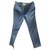 Chanel jeans Coton Bleu  ref.319092
