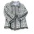 Chanel Jackets Dark grey Silk  ref.319095