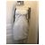 Vestido palabra de honor Twin Set de algodón blanco - vista 2
