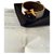 Hermès PULSEIRA CLIC CLAC H Branco Banhado a ouro  ref.319107