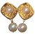 Chanel Barock Golden Metall Perle  ref.319113