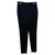 Chanel Pants, leggings Black Polyester  ref.319117