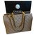 Chanel Taupe Caviar grand shopping tote GHW Beige Leather  ref.319131