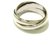 Cartier ring Silvery White gold  ref.319303