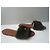 LOUIS VUITTON - Mules Vison - Ciabatta Lock it flat Vison T39IT Caramello - vista 2