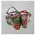 Sandali con plateau Manoush floreali Multicolore - vista 3