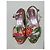 Sandali con plateau Manoush floreali Multicolore - vista 6