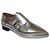 Twin Set Flats Silvery Leather  ref.319604