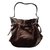 Longchamp Handbags Dark brown Nubuck  ref.319607