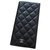 Chanel Purses, wallets, cases Black Leather  ref.319610