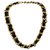 Chanel Iconic necklace 90' Gold hardware Metal  ref.319619