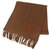 Bufanda de cachemir con logo LV marrón de Louis Vuitton Castaño Paño  ref.319697