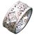 Autre Marque Montefiore Lace Ring White Gold 18k Small Model Silvery  ref.319818