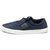 CHANEL COCOON SNEAKERS Navy blue Nylon  ref.320127