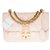 Christian Dior Elegant Dior Dioraddict shoulder bag in powder pink leather cannage, garniture en métal doré,  ref.320180