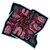 Louis Vuitton foulard en soie Noir Multicolore  ref.320193