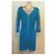 Diane Von Furstenberg DvF Zarita Spitzenkleid hellblau/türkis - Ansicht 3