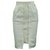 Chanel Beige Midi Quilted Skirt Flesh Cotton  ref.320548