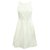 Michael Kors Off White Dress Cotton  ref.320567